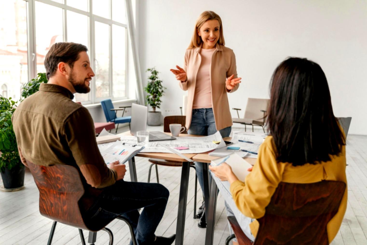Sesión de formación sobre interpretación de datos