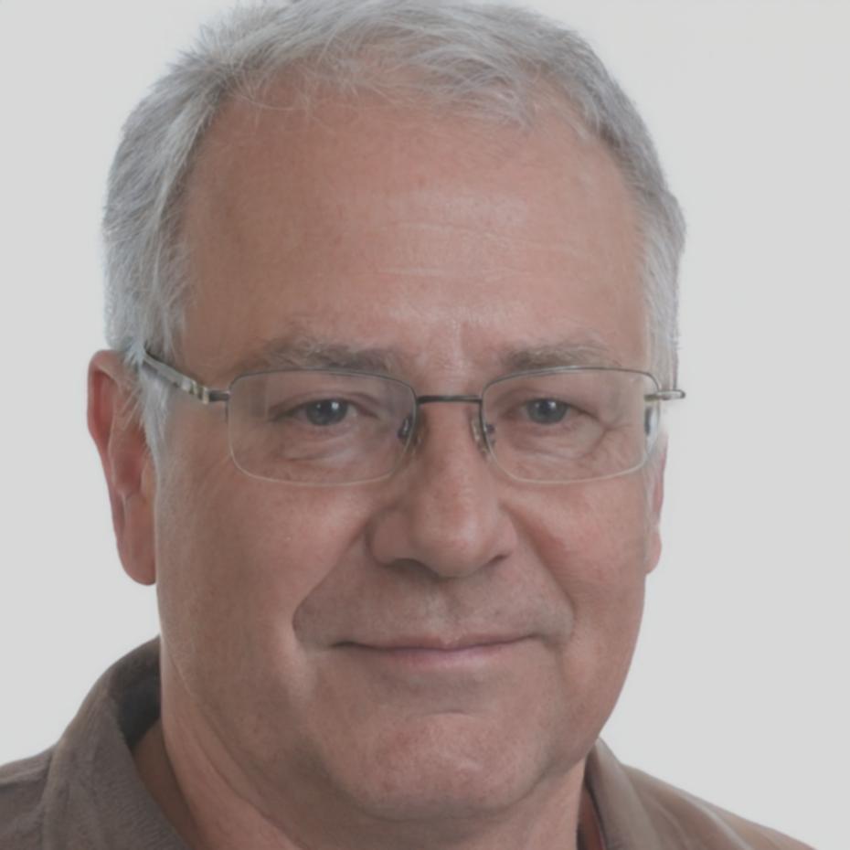 Retrato de Esteban participante del programa